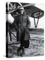 Charles Nungesser, WWI French Flying Ace-Science Source-Stretched Canvas