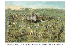 Symbols -Solomon's Temple-Charles O'Donnell-Art Print