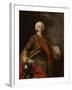 Charles of Bourbon, King of the Two Sicilies, Ca. 1745-Giuseppe Bonito-Framed Giclee Print