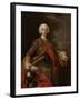 Charles of Bourbon, King of the Two Sicilies, Ca. 1745-Giuseppe Bonito-Framed Giclee Print