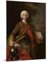 Charles of Bourbon, King of the Two Sicilies, Ca. 1745-Giuseppe Bonito-Mounted Giclee Print