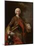 Charles of Bourbon, King of the Two Sicilies, Ca. 1745-Giuseppe Bonito-Mounted Giclee Print