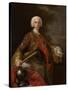 Charles of Bourbon, King of the Two Sicilies, Ca. 1745-Giuseppe Bonito-Stretched Canvas