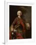 Charles of Bourbon, King of the Two Sicilies, Ca. 1745-Giuseppe Bonito-Framed Giclee Print
