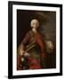 Charles of Bourbon, King of the Two Sicilies, Ca. 1745-Giuseppe Bonito-Framed Giclee Print