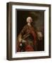 Charles of Bourbon, King of the Two Sicilies, Ca. 1745-Giuseppe Bonito-Framed Giclee Print