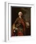 Charles of Bourbon, King of the Two Sicilies, Ca. 1745-Giuseppe Bonito-Framed Giclee Print