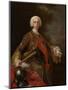 Charles of Bourbon, King of the Two Sicilies, Ca. 1745-Giuseppe Bonito-Mounted Giclee Print