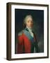 Charles of France (1757-1836), Count of Artois, Future Charles X King of France and Navarre-Henri-Pierre Danloux-Framed Giclee Print