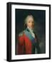 Charles of France (1757-1836), Count of Artois, Future Charles X King of France and Navarre-Henri-Pierre Danloux-Framed Giclee Print