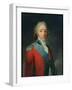 Charles of France (1757-1836), Count of Artois, Future Charles X King of France and Navarre-Henri-Pierre Danloux-Framed Giclee Print