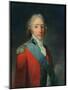 Charles of France (1757-1836), Count of Artois, Future Charles X King of France and Navarre-Henri-Pierre Danloux-Mounted Giclee Print