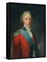 Charles of France (1757-1836), Count of Artois, Future Charles X King of France and Navarre-Henri-Pierre Danloux-Framed Stretched Canvas