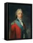 Charles of France (1757-1836), Count of Artois, Future Charles X King of France and Navarre-Henri-Pierre Danloux-Framed Stretched Canvas