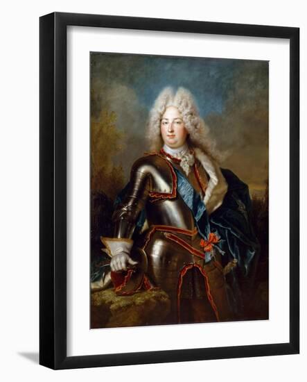 Charles of France, Duke of Berry (1686-171)-Nicolas de Largillière-Framed Giclee Print