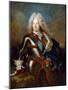 Charles of France, Duke of Berry (1686-171)-Nicolas de Largillière-Mounted Giclee Print