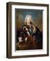 Charles of France, Duke of Berry (1686-171)-Nicolas de Largillière-Framed Giclee Print