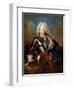 Charles of France, Duke of Berry (1686-171)-Nicolas de Largillière-Framed Giclee Print