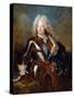 Charles of France, Duke of Berry (1686-171)-Nicolas de Largillière-Stretched Canvas