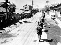 Korean War U.S. Troops-Charles P. Gorry-Laminated Photographic Print