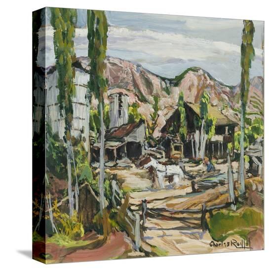 Stretched Canvas Print, , large