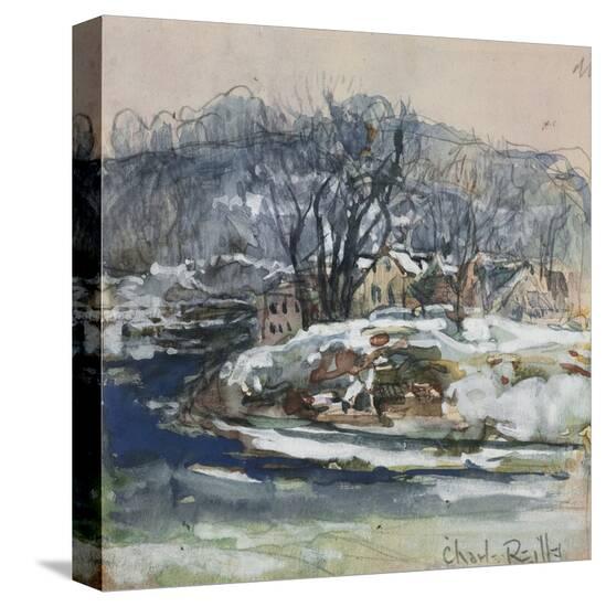 Stretched Canvas Print, , large