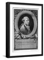 Charles Palissot-Charles Monnet-Framed Art Print