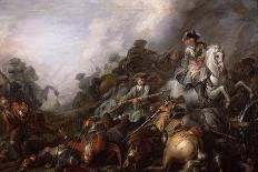 The Cavalry Charge-Charles Parrocel-Giclee Print