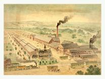 Wason Manufacturing Company of Springfield-Charles Parsons-Giclee Print