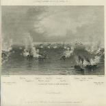 The Battle of Hampton Roads-Charles Parsons-Art Print