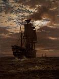 The Last Indian Troopship, Hms 'Malabar', 1881-Charles Parsons Knight-Giclee Print