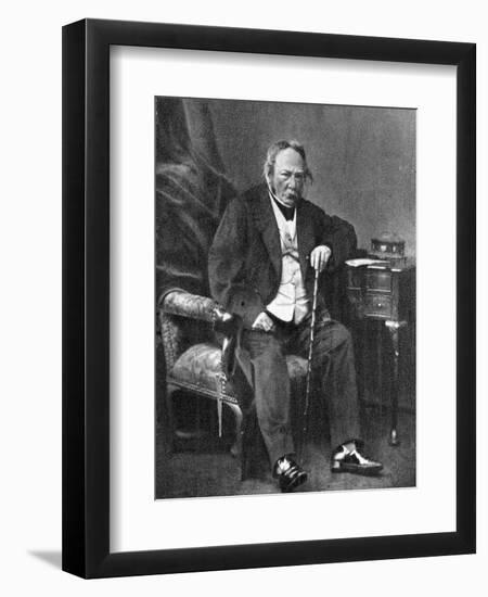 Charles Paul De Kock, French Novelist, 1870-null-Framed Giclee Print