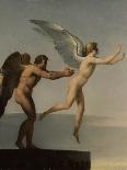 Daedalus and Icarus-Charles Paul Landon-Framed Stretched Canvas