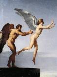Daedalus and Icarus-Charles Paul Landon-Framed Stretched Canvas
