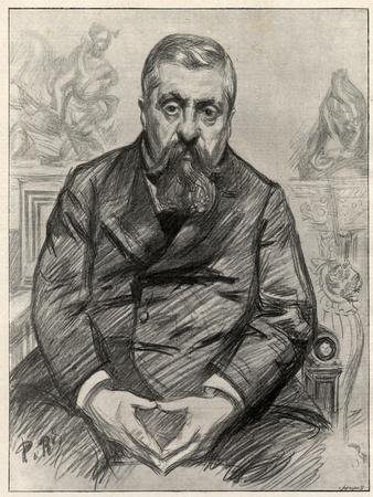 Portrait of Charles Alexandre Dupuy (1851-1923), French statesman
