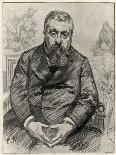 Portrait of Theophile Delcasse (1852-1923), French politician and minister for foreign affairs-Charles Paul Renouard-Giclee Print