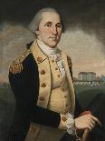 George Washington at Princeton-Charles Peale Polk-Giclee Print