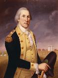 George Washington at Princeton-Charles Peale Polk-Framed Giclee Print
