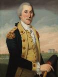 George Washington at Princeton-Charles Peale Polk-Giclee Print