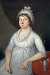 Hannah Lemmon Corcoran, c.1802-10-Charles Peale Polk-Giclee Print