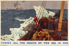 London & Isle of Wight in 40 Minutes, SR, c.1935-Charles Pears-Giclee Print