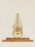 Design of the Bassinet for His Majesty the King of Rome, 1811-Charles Percier-Giclee Print