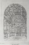 Musée des Monuments Français tome 3, par Alexandre Lenoir: planche 98: tombeau de Louis de-Charles Percier-Giclee Print
