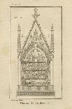 Musée des Monuments Français tome 1 par Alexandre Lenoir: planche 19bis: le tombeau de Dagobert à-Charles Percier-Giclee Print