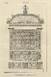 Design of the Bassinet for His Majesty the King of Rome, 1811-Charles Percier-Giclee Print