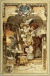The Origin of the Corinthian Order-Charles Perrault-Giclee Print