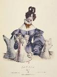 Les Poires, Caricature of King Louis-Philippe (1773-1850) from "Le Charivari"-Charles Philipon-Giclee Print