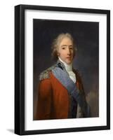 Charles-Philippe De France, Count of Artois (1757-183)-Henri-Pierre Danloux-Framed Giclee Print