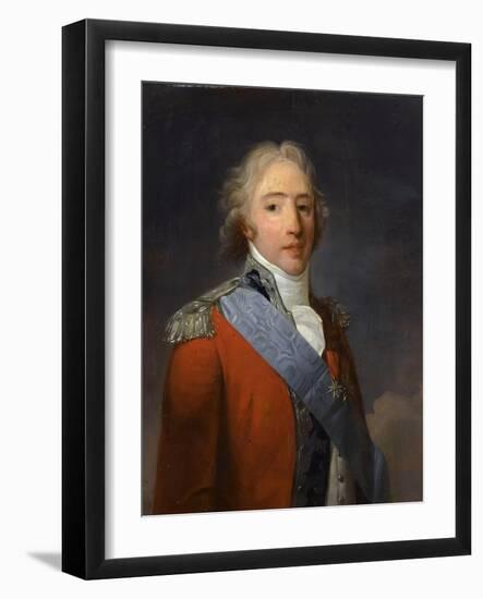 Charles-Philippe De France, Count of Artois (1757-183)-Henri-Pierre Danloux-Framed Giclee Print