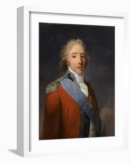 Charles-Philippe De France, Count of Artois (1757-183)-Henri-Pierre Danloux-Framed Giclee Print